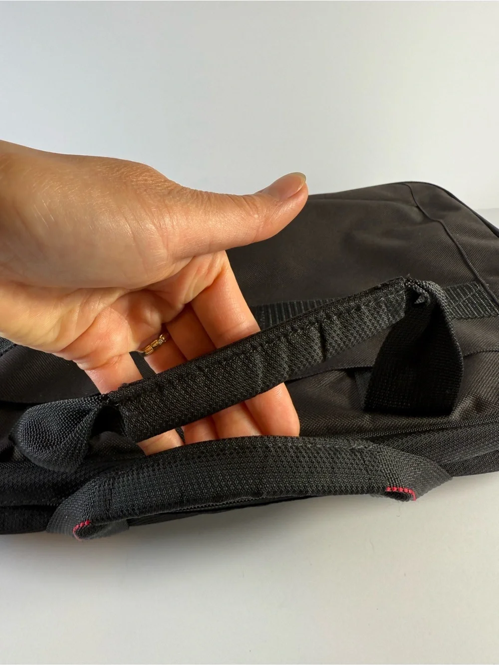 Targus Black Laptop Briefcase 15 16 Inch Computer Bag Business Travel Case